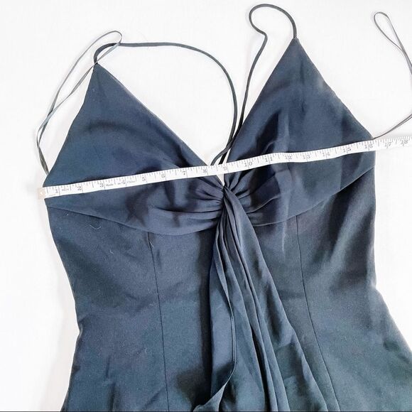 Jay Godfrey Carlo Draped Midi Dress - Picture 6 of 10